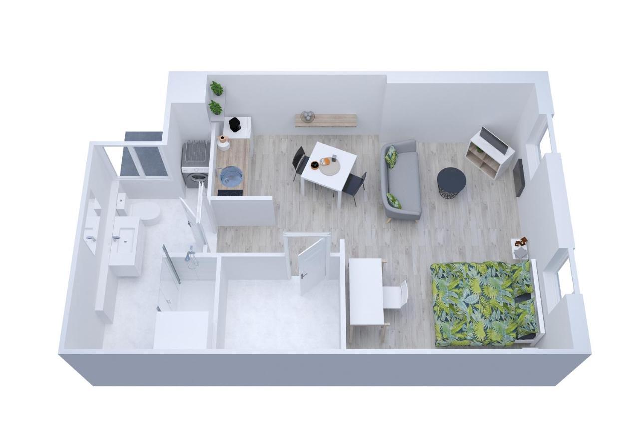 Neuf Cosy Appartement *